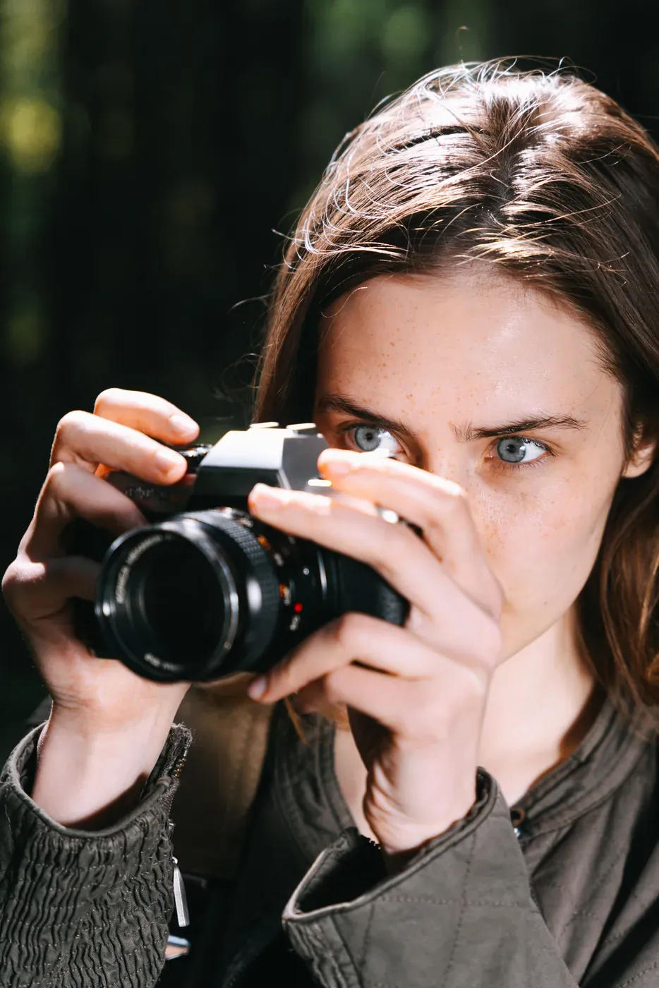 Portrait of the Clarity Focus Media photographer