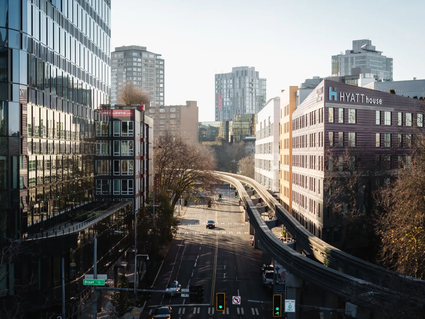 Downtown Bellevue headshots