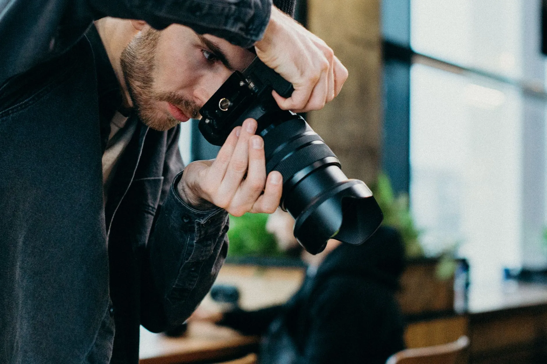 Portrait of the Clarity Focus Media photographer